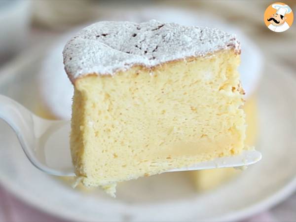 Japanischer Cheesecake (leicht und luftig) - Zubereitung Schritt 7