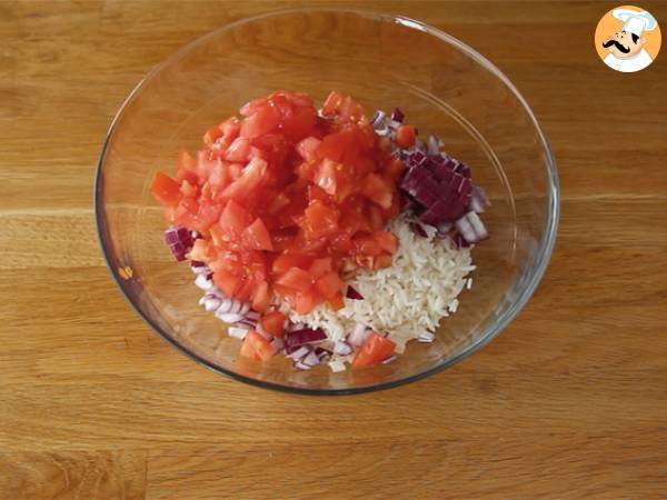 Reissalat (einfach und schnell) - Zubereitung Schritt 1