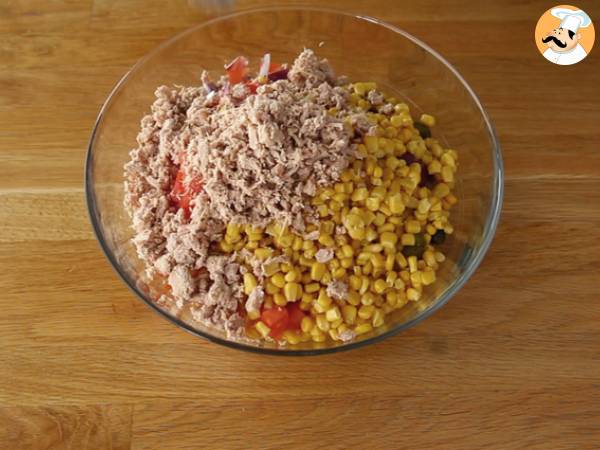 Reissalat (einfach und schnell) - Zubereitung Schritt 2