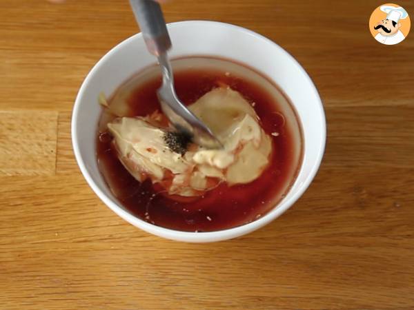 Reissalat (einfach und schnell) - Zubereitung Schritt 3