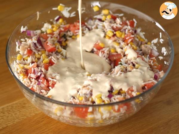 Reissalat (einfach und schnell) - Zubereitung Schritt 4