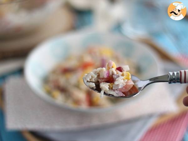 Reissalat (einfach und schnell) - Zubereitung Schritt 5