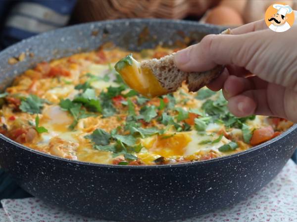 Einfaches Chakchouka - Zubereitung Schritt 6