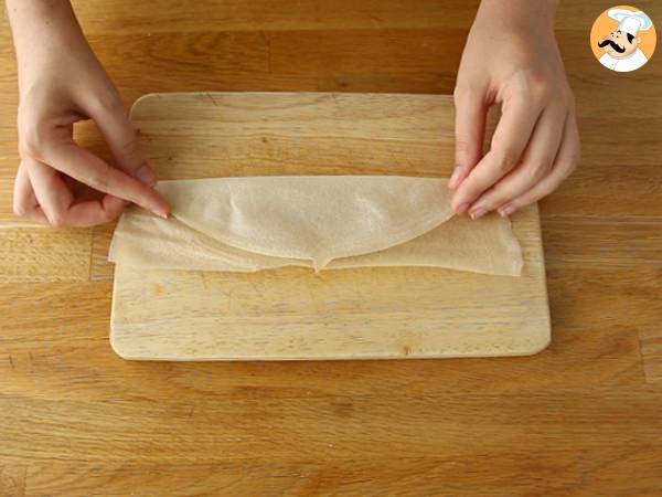 Curry-Samosas - Zubereitung Schritt 2