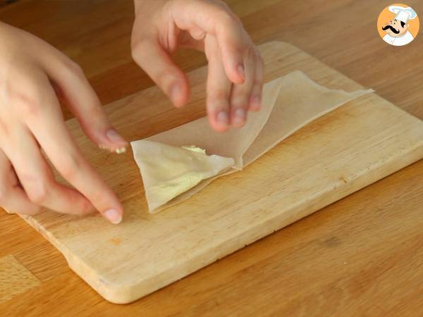 Curry-Samosas - Zubereitung Schritt 3