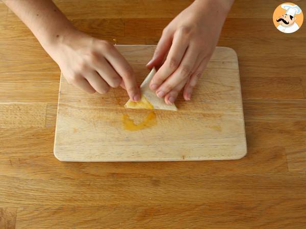 Curry-Samosas - Zubereitung Schritt 4