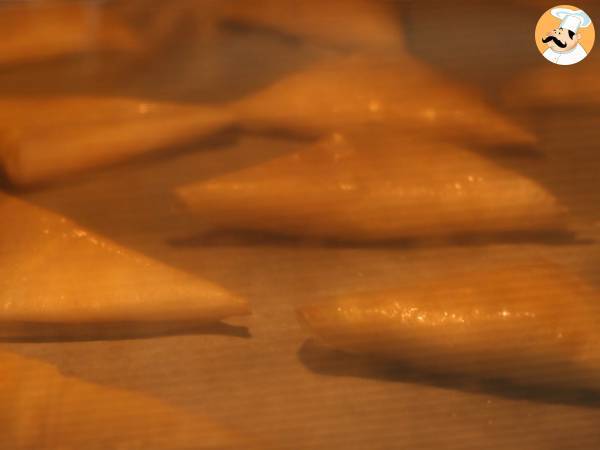 Curry-Samosas - Zubereitung Schritt 5