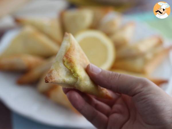 Curry-Samosas - Zubereitung Schritt 6