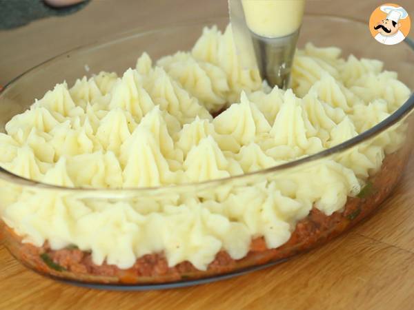 Hachis Parmentier leicht gemacht - Zubereitung Schritt 5