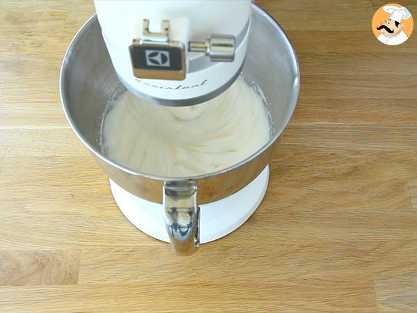 Erdbeerkuchen (Rezept Schritt für Schritt) - Zubereitung Schritt 4