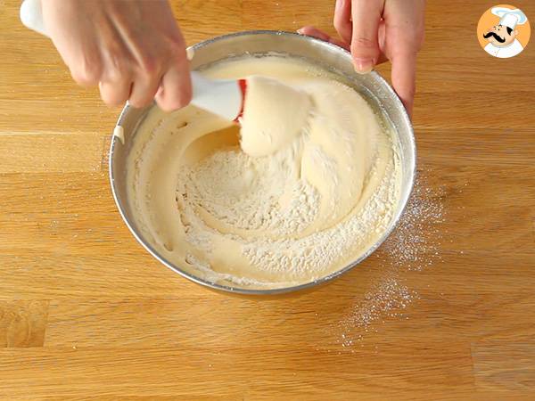 Erdbeerkuchen (Rezept Schritt für Schritt) - Zubereitung Schritt 5