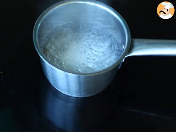 Erdbeerkuchen (Rezept Schritt für Schritt) - Zubereitung Schritt 6