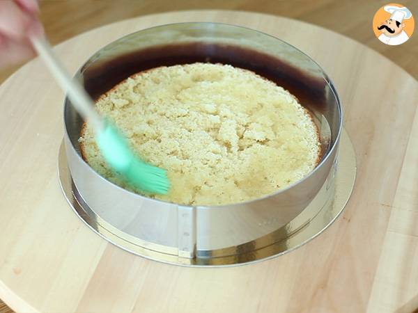 Erdbeerkuchen (Rezept Schritt für Schritt) - Zubereitung Schritt 9