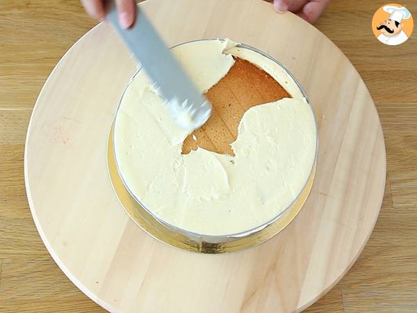 Erdbeerkuchen (Rezept Schritt für Schritt) - Zubereitung Schritt 13