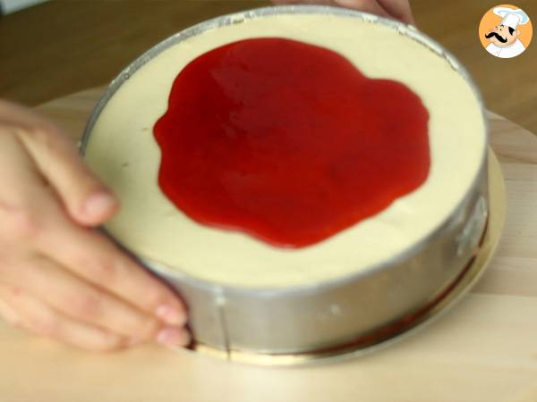 Erdbeerkuchen (Rezept Schritt für Schritt) - Zubereitung Schritt 14