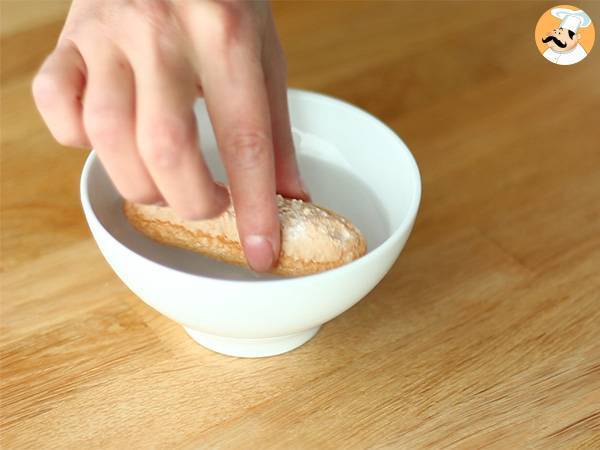 Schnelle und einfache Erdbeer-Charlotte - Zubereitung Schritt 1