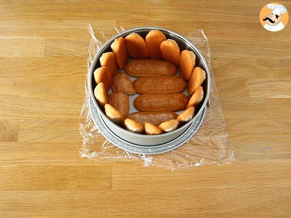 Schnelle und einfache Erdbeer-Charlotte - Zubereitung Schritt 2