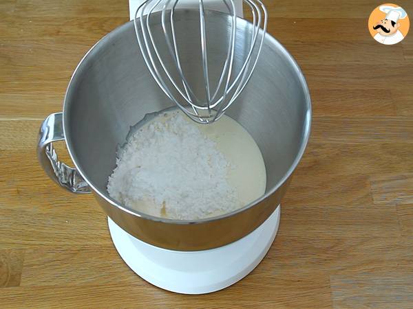 Schnelle und einfache Erdbeer-Charlotte - Zubereitung Schritt 3