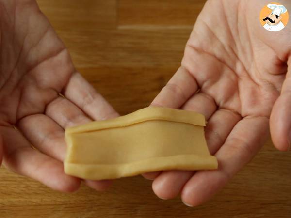 Twix-Kekse mit Karamell und Vollmilchschokolade - Zubereitung Schritt 5