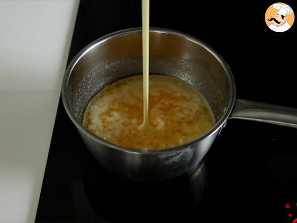 Twix-Kekse mit Karamell und Vollmilchschokolade - Zubereitung Schritt 7