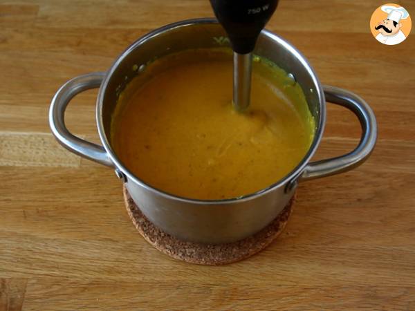 Suppe mit Butternut und Korallenlinsen - Zubereitung Schritt 3