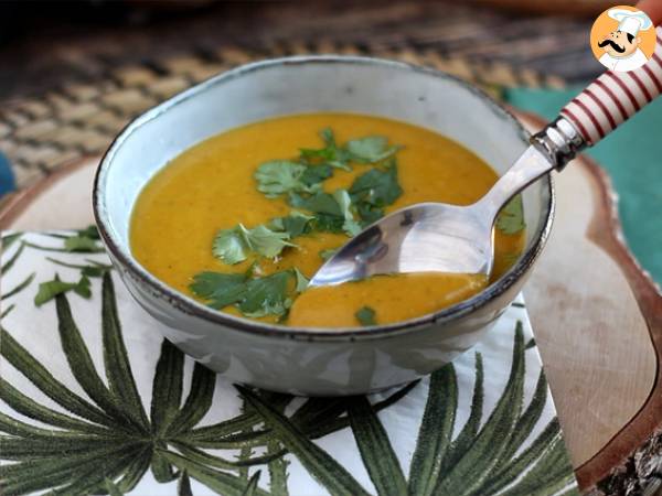 Suppe mit Butternut und Korallenlinsen - Zubereitung Schritt 4
