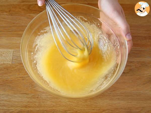 Brownies aus der Mikrowelle - Zubereitung Schritt 1