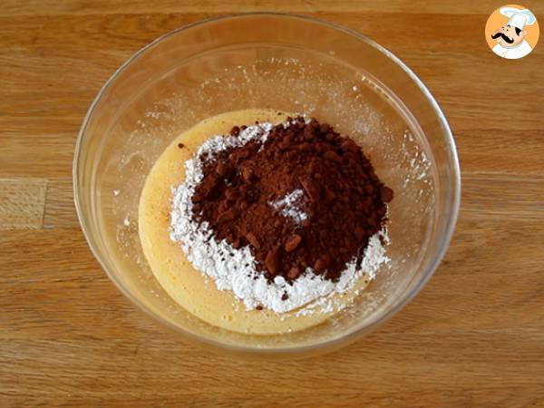 Brownies aus der Mikrowelle - Zubereitung Schritt 2