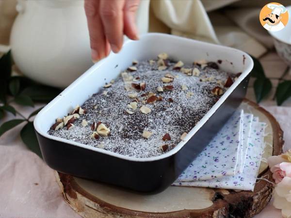 Brownies aus der Mikrowelle - Zubereitung Schritt 4