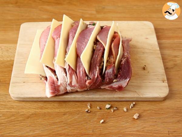 Schweinebraten Orloff - Zubereitung Schritt 3