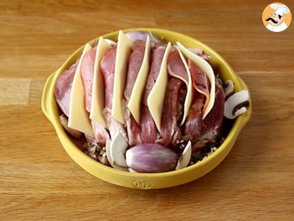 Schweinebraten Orloff - Zubereitung Schritt 4