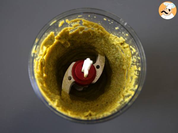 Guacamole aus Erbsen und Limetten - Zubereitung Schritt 2