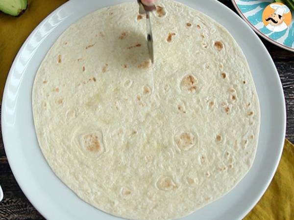 Gegrillter Wrap nach Brunch-Art - Tortilla Wrap Hack - Zubereitung Schritt 1