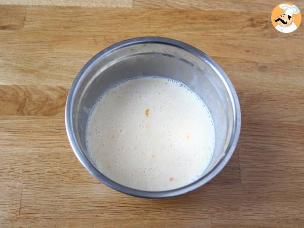 Kleine Thunfischflans - Zubereitung Schritt 1