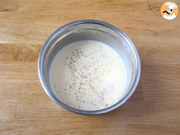 Kleine Thunfischflans - Zubereitung Schritt 2