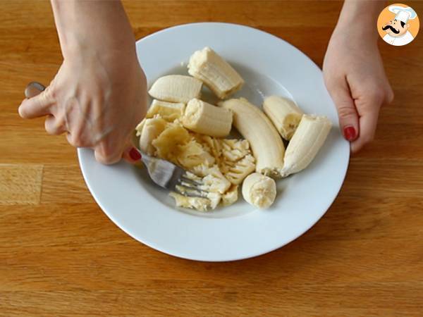 Bananen-Schokoladenkuchen – vegan und glutenfrei - Zubereitung Schritt 1