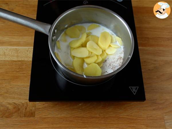 Mini-Gratin Dauphinois - Zubereitung Schritt 1