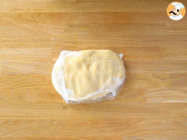 Vanille-Karamell-Pekannuss-Kuchen - Zubereitung Schritt 2