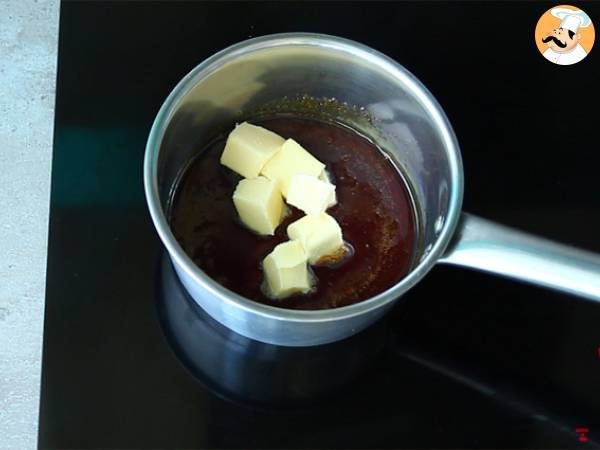 Vanille-Karamell-Pekannuss-Kuchen - Zubereitung Schritt 4