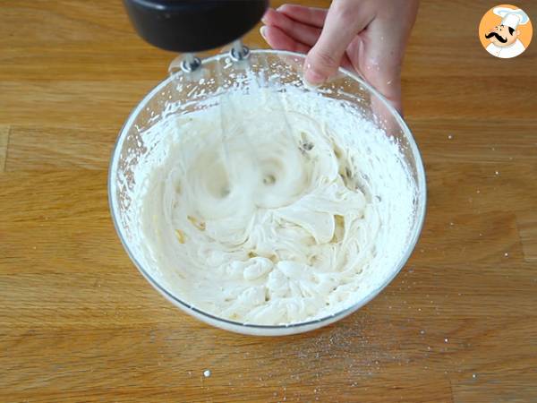 Vanille-Karamell-Pekannuss-Kuchen - Zubereitung Schritt 7