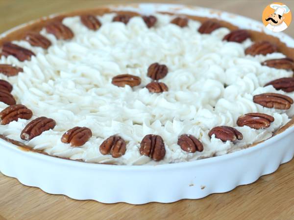 Vanille-Karamell-Pekannuss-Kuchen - Zubereitung Schritt 8