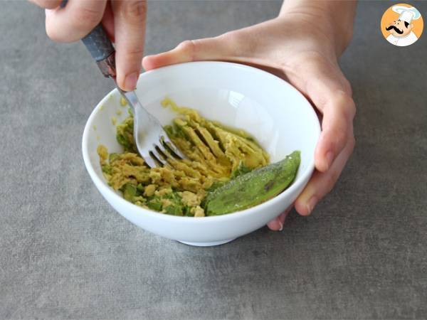 Avocado-Toast und pochiertes Ei - Zubereitung Schritt 1