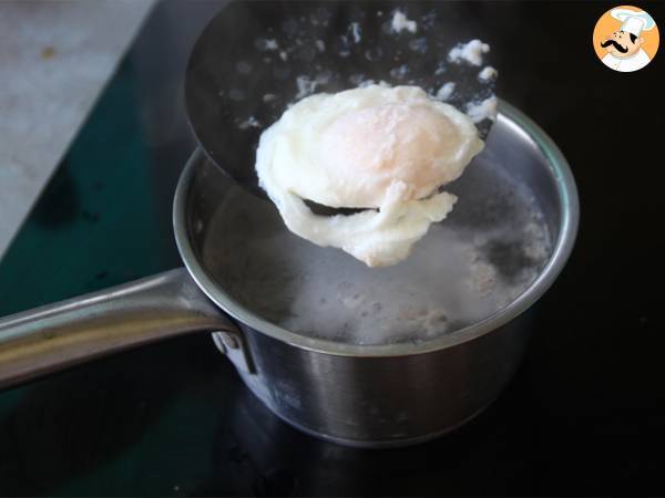 Avocado-Toast und pochiertes Ei - Zubereitung Schritt 2