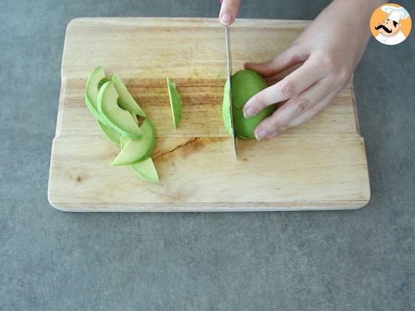 Vegetarische Linsen-Tacos - Zubereitung Schritt 4