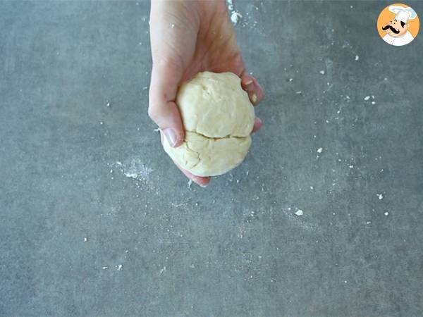 Weizentortillas - Zubereitung Schritt 1