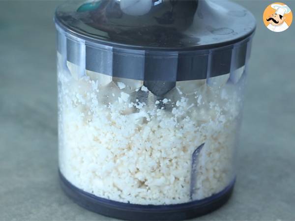 Blumenkohl-Taboulé 100% Veggie - Zubereitung Schritt 1