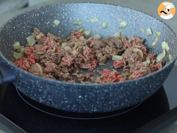 French tacos - Zubereitung Schritt 2