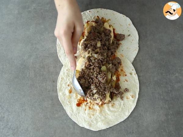 French tacos - Zubereitung Schritt 5