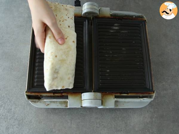 French tacos - Zubereitung Schritt 7