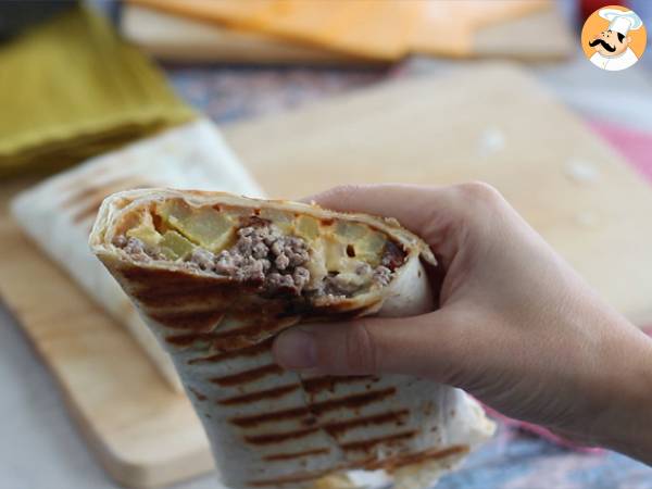 French tacos - Zubereitung Schritt 8